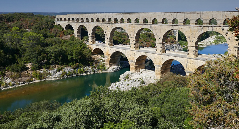 로마의 토목공학: 2,000년을 버틴 로마의 도로와 수로 시스템