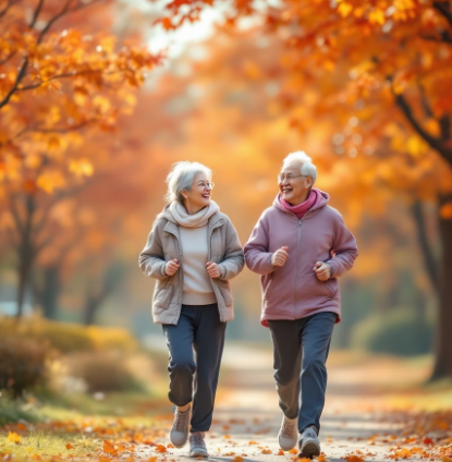 노화속도를-4배 늦추는 5가지 생활습관