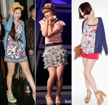 2025년 레트로 페션 트렌드