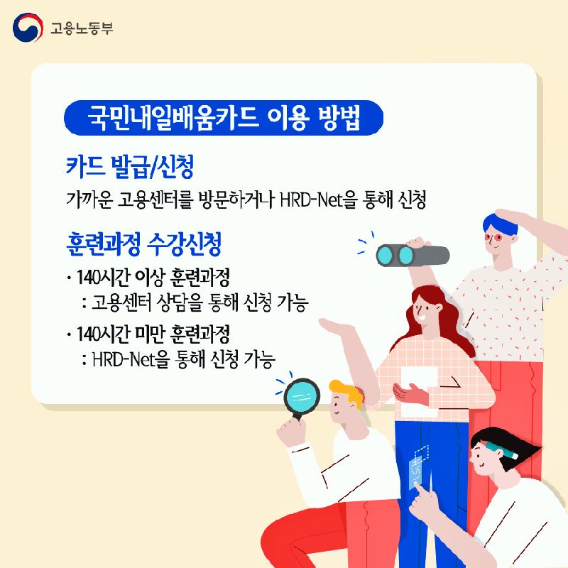 복지-국민내일배움카드-신청방법-hrd-net-고용노동부-홈페이지