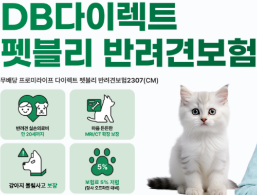 DB다이렉트 펫보험