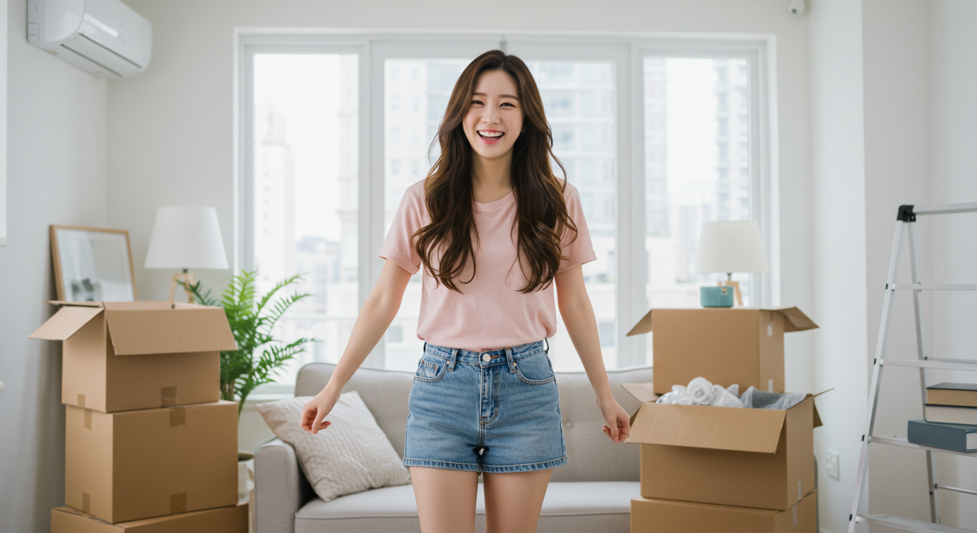 원룸 포장이사 총비용 및 바가지 피하는 방법