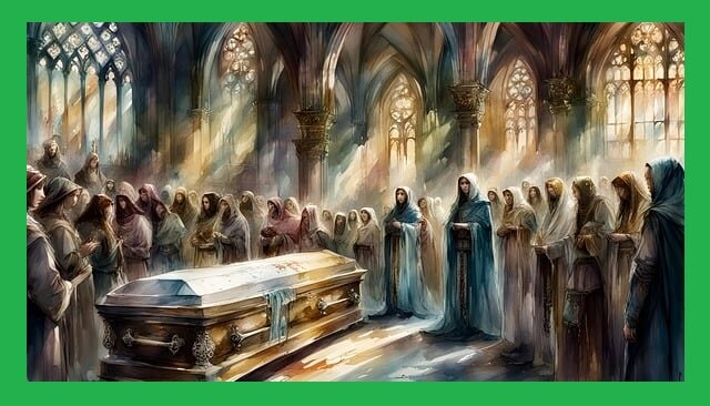 기독교-장례식