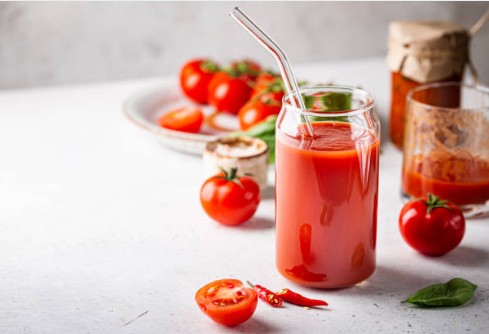 토마토주스 만들기