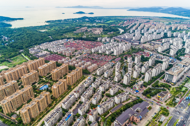 대단지 아파트 풍경