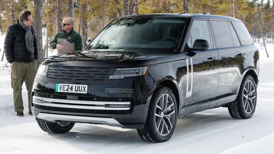 레인지로버 일렉트릭 이미지