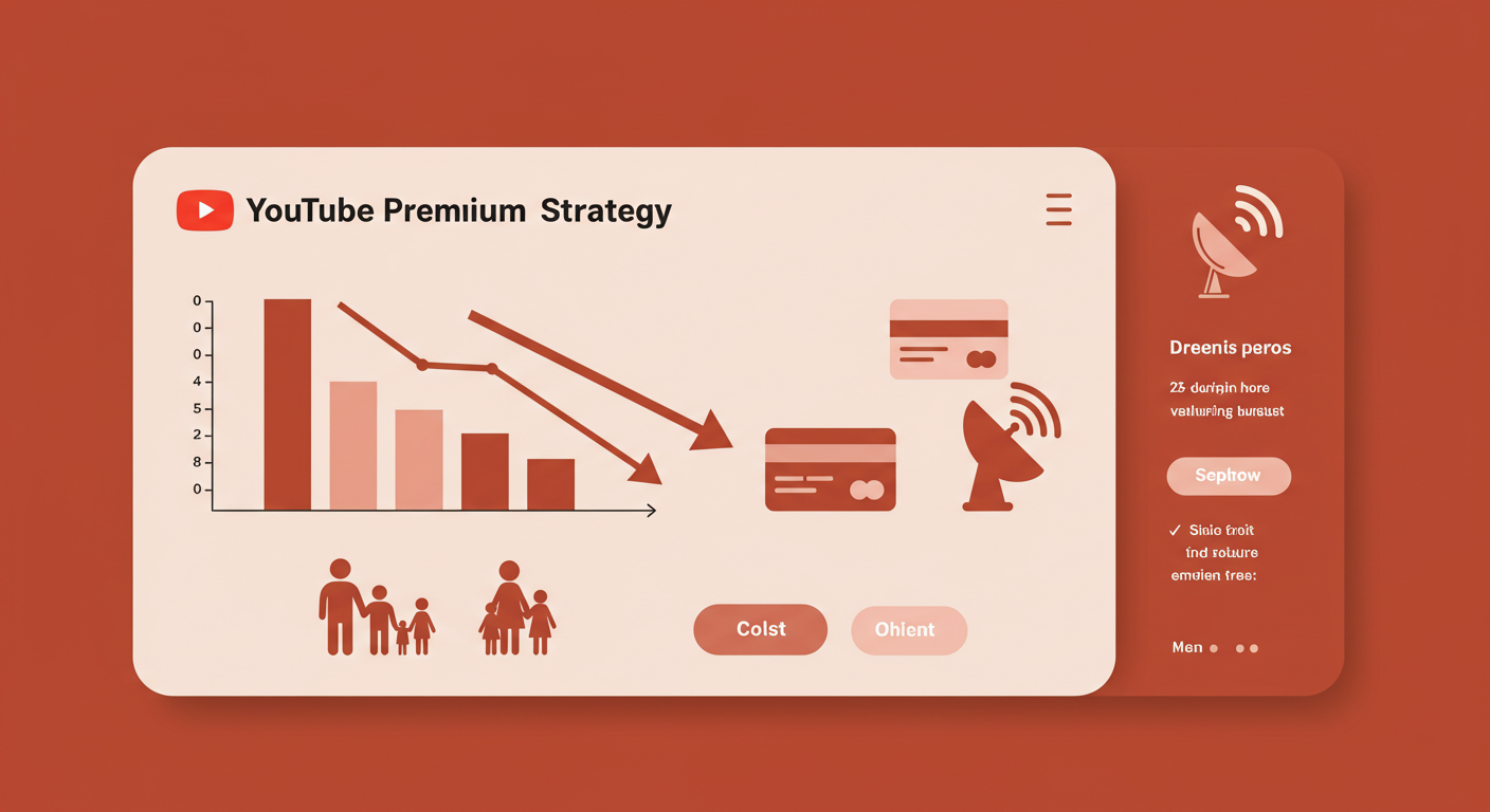 “유튜브 프리미엄, 이렇게만 하면 월 3천원대까지 떨어집니다”
