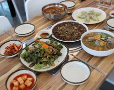 칼국수한상
