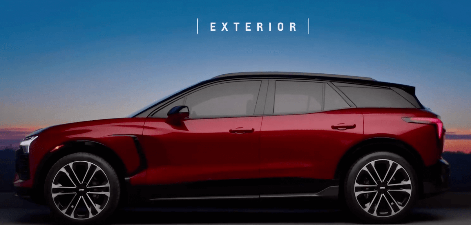 쉐보레 블레이저 전기차 사진