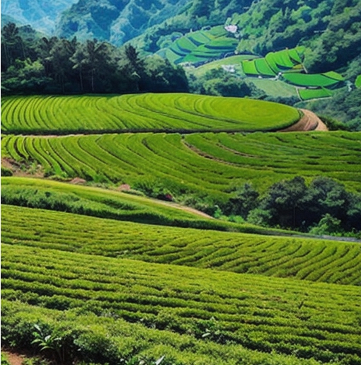 보성 녹차밭