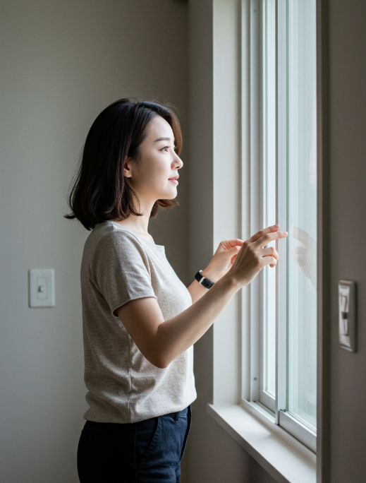 코로나 예방- 주기적인 환기