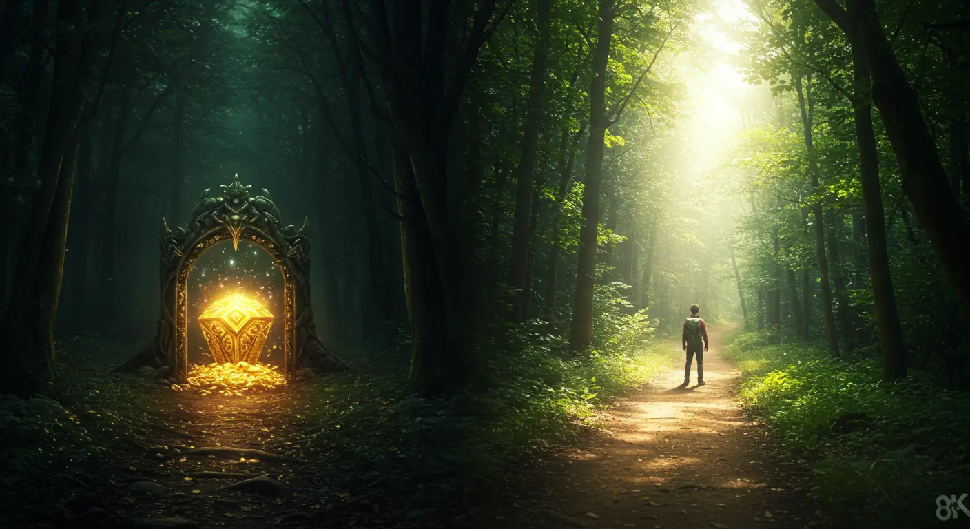 불법 채무통합 업체의 유혹과 안전한 공식 상담 사이에서 고민하는 모습