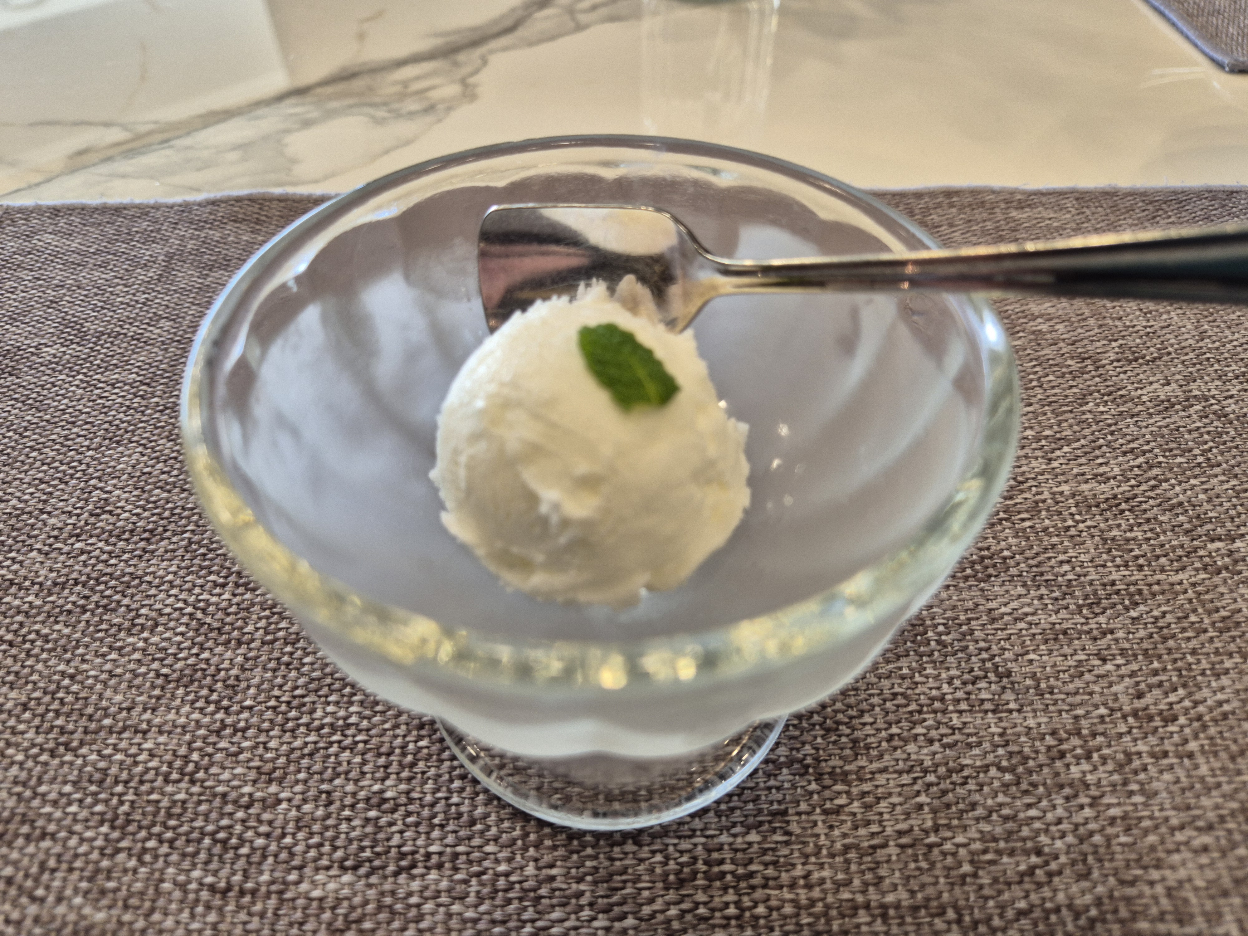 파라다이스 남풍의 디저트