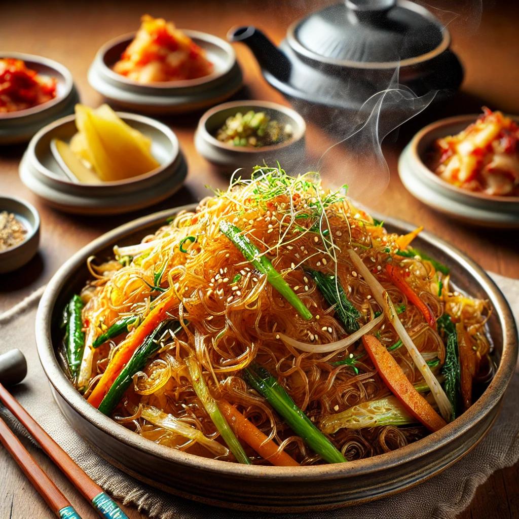 순천 해룡면 잡채튀김