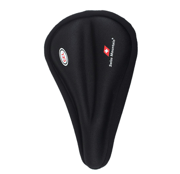 스위스마운틴 고탄성 메모리폼 안장커버 라인타입, 1개 자전거안장쿠션 추천