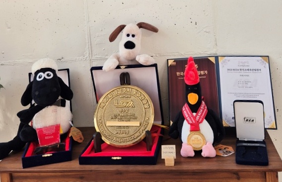 남양주시 우수건축상 받은 카페 솔몽