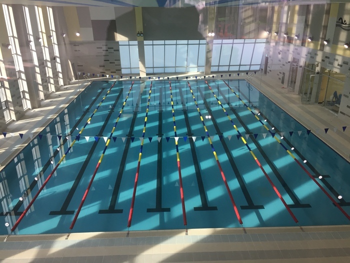 동탄 중앙 어울림센터 수영장