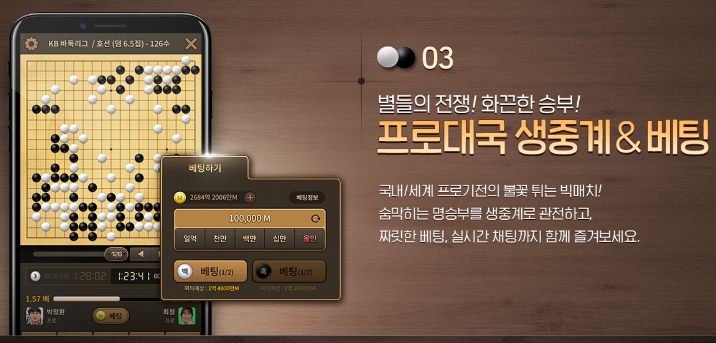 한게임 바둑 게임