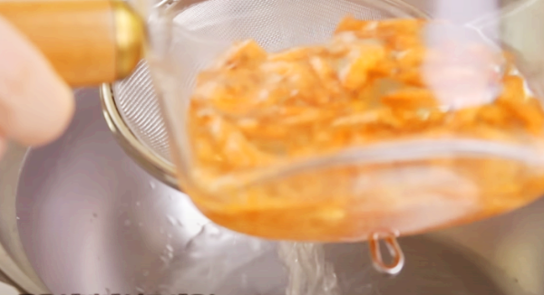 새우를 건지시오