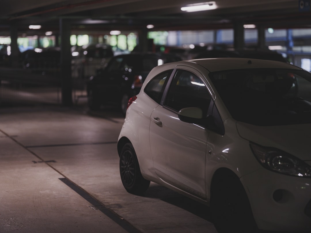 Parking lot.