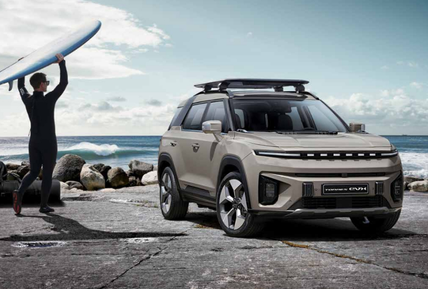 쌍용 토레스 하이브리드 EV – 가격, 연비, 출시일, 제원 총정리!