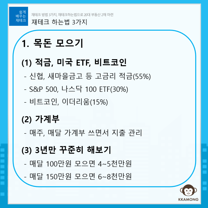 재테크를 위한 목표 설정