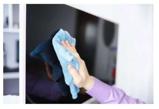 TV 및 모니터 안전하게 청소하는 순서