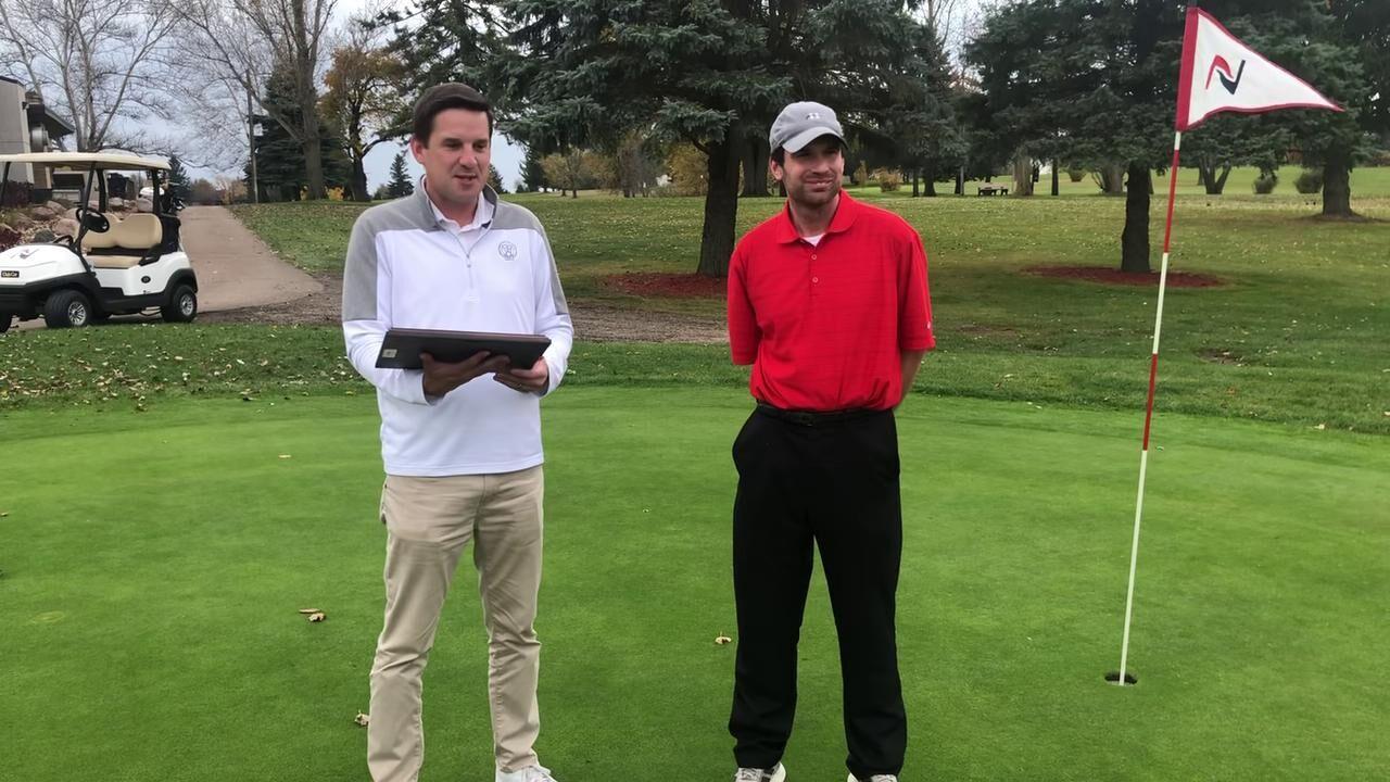 1년 동안 플레이 한 최다 홀 개수