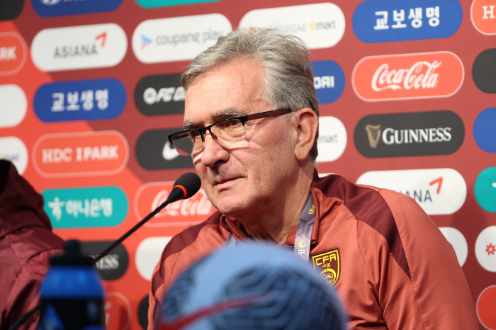 중국 축구 감독 브란코 이반코비치5