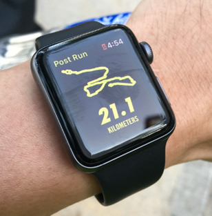 조깅을 돕는 장비