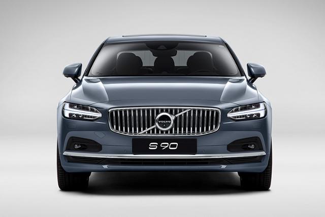 볼보 S90 MHEV & 리차지 PHEV