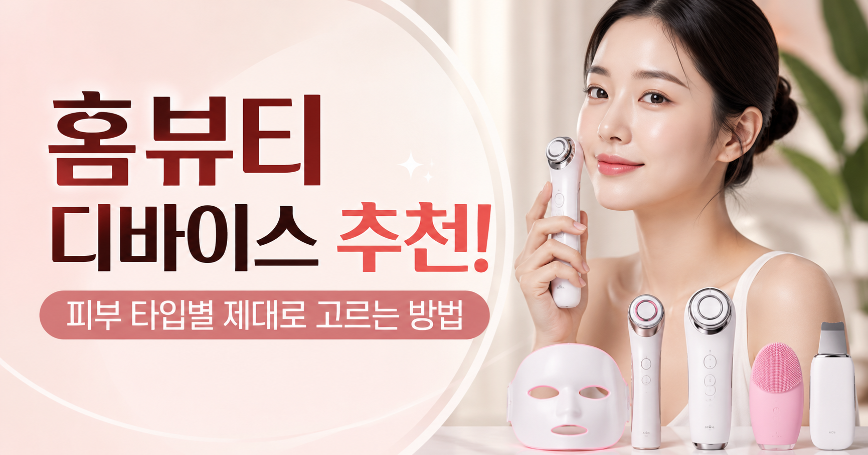 홈뷰티 디바이스 추천
