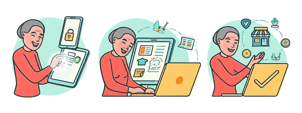 중장년층 일자리 포털 등록과 공익 사..