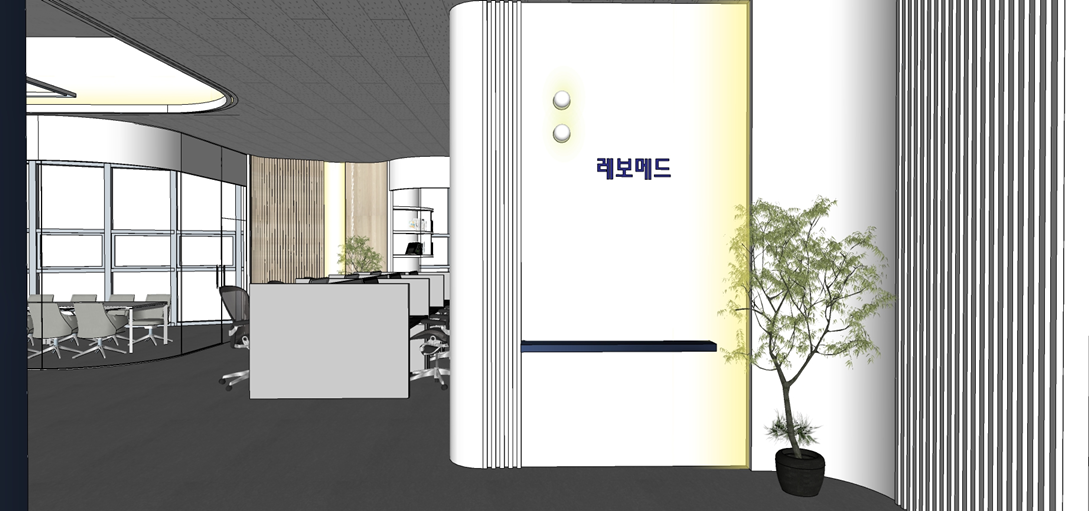 사무실리모델링3D디자인