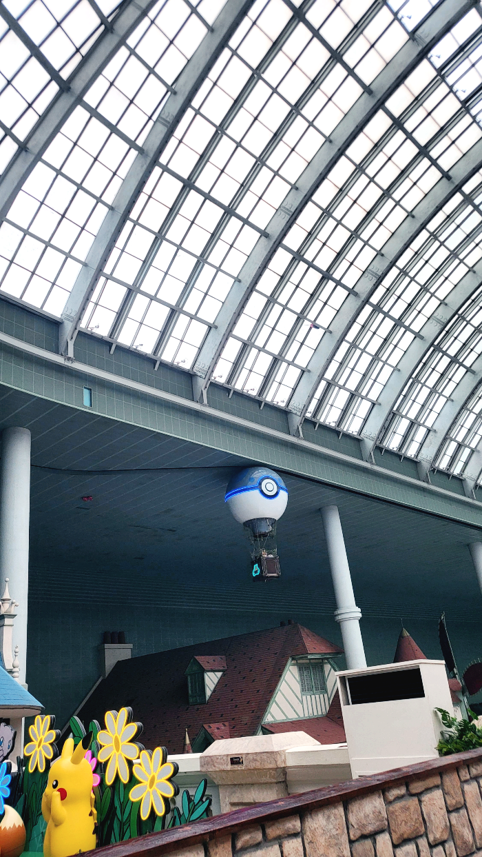 포켓몬볼 풍선비행