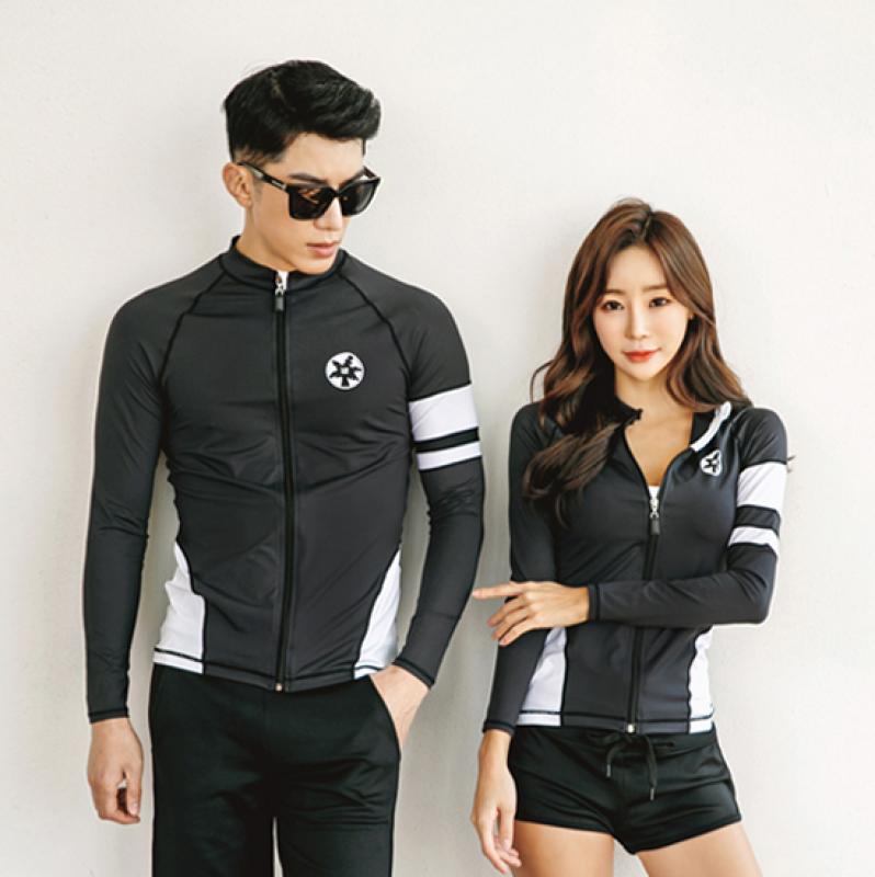 튜브트리 로타나 집업 래쉬가드 상의 N226