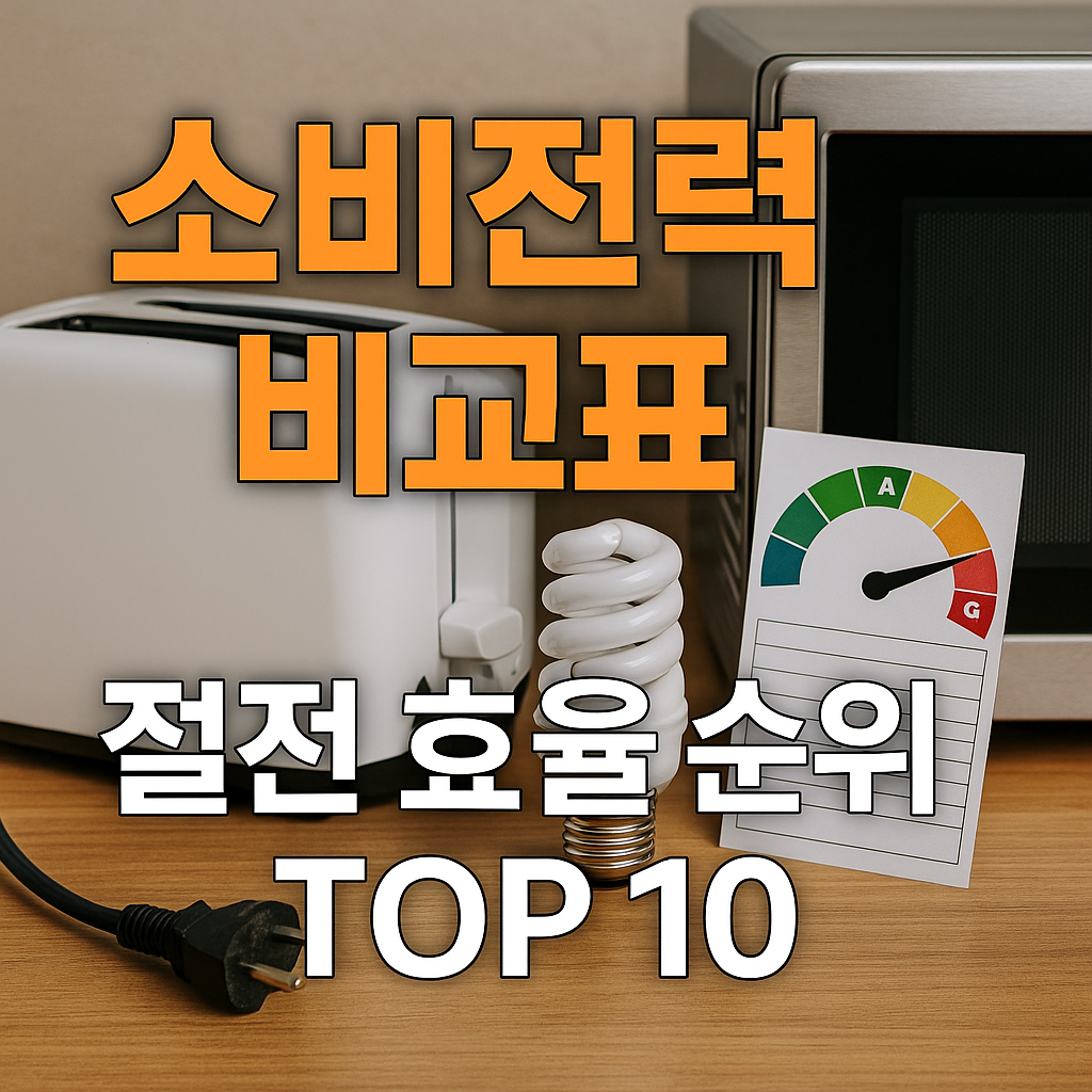 소비전력 비교