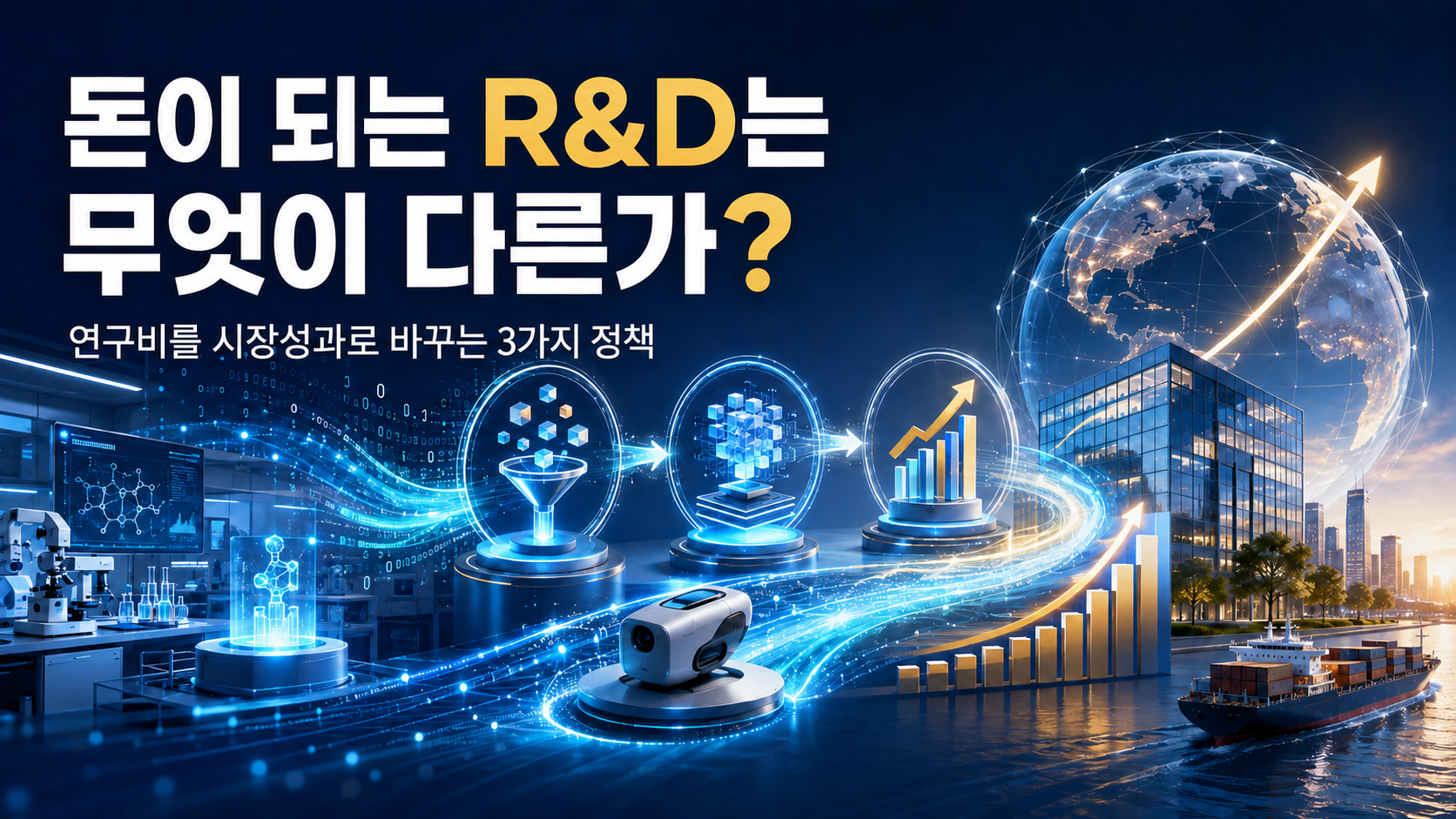 돈이 되는 R&amp;D는 무엇이 다른가?