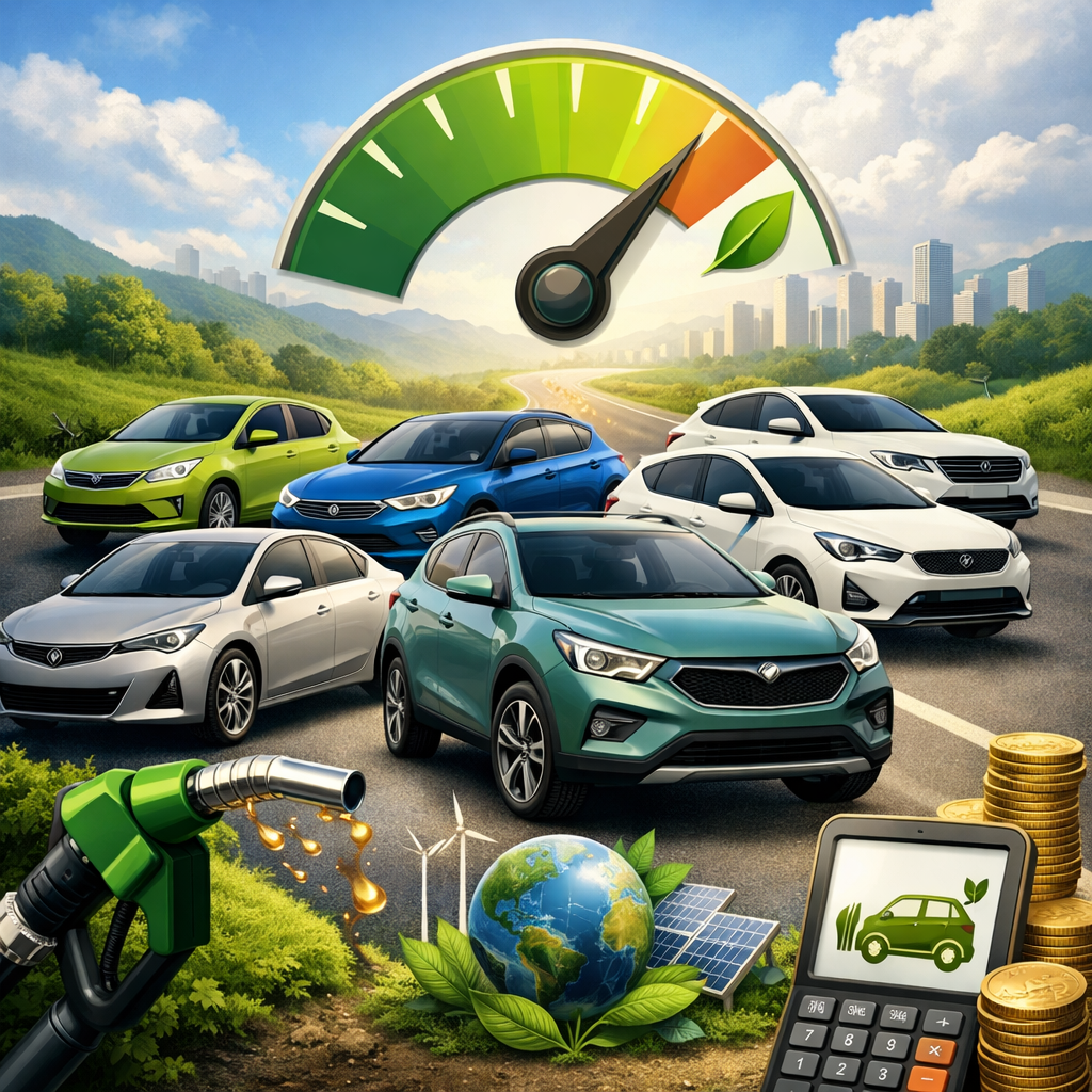 2026 연비 좋은 자동차 추천 (실연비 기준 비교 + 후기 총정리) 관련 사진