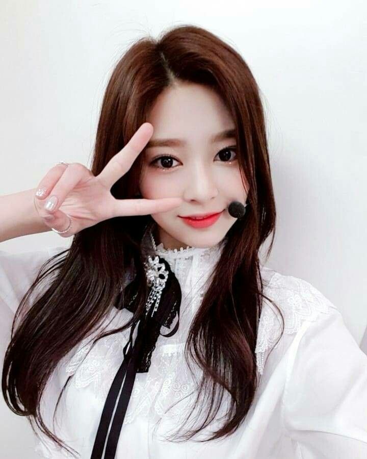 아이즈원 김민주 최애사진 아이즈원 김민주 최애사진