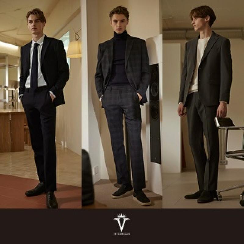 23FW 인터메조 23FW 울블렌딩 수트 2벌