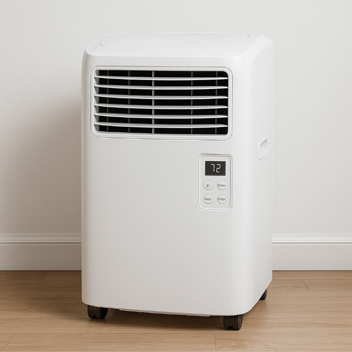 이동식 에어컨 개념과 블랜드별 모델 스펙