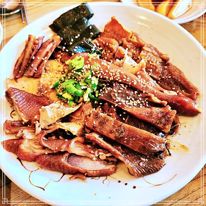 대구 달서구 성서 맛집 황태, 가오리, 닭고기, 오징어 간장 모듬찜 간장 모듬찜