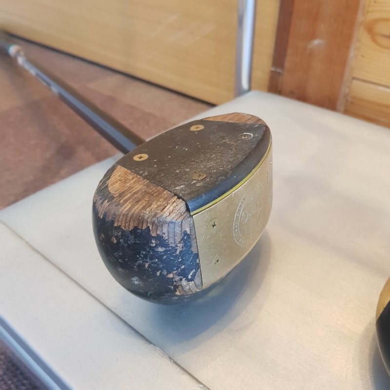 파크골프채 관리 방법 (청소 세척 방법)