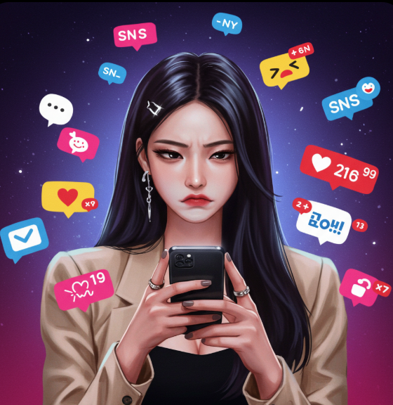 SNS 과한 눈치게임