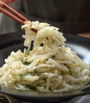 무나물 맛있게 하는 법