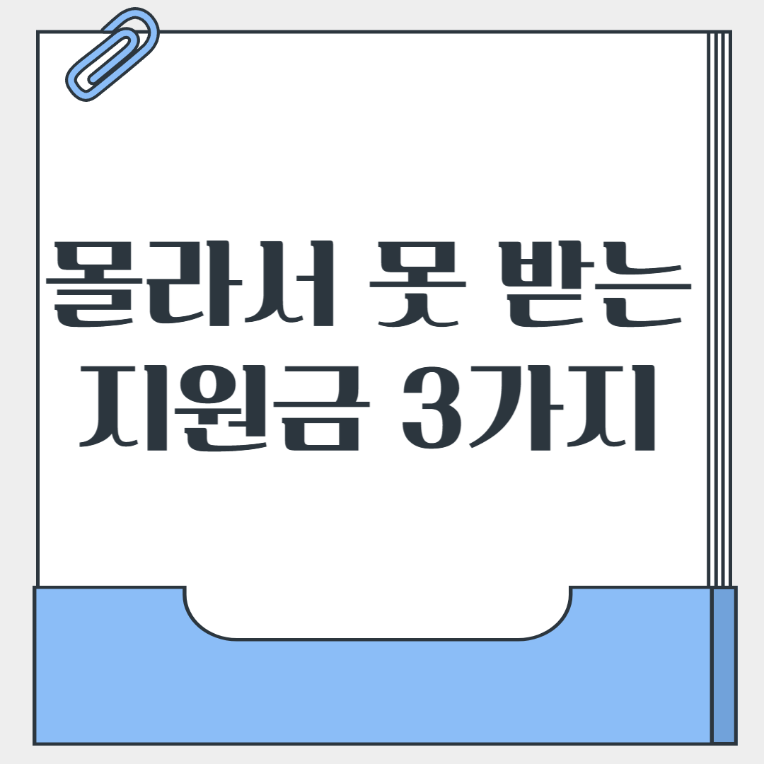 지원금