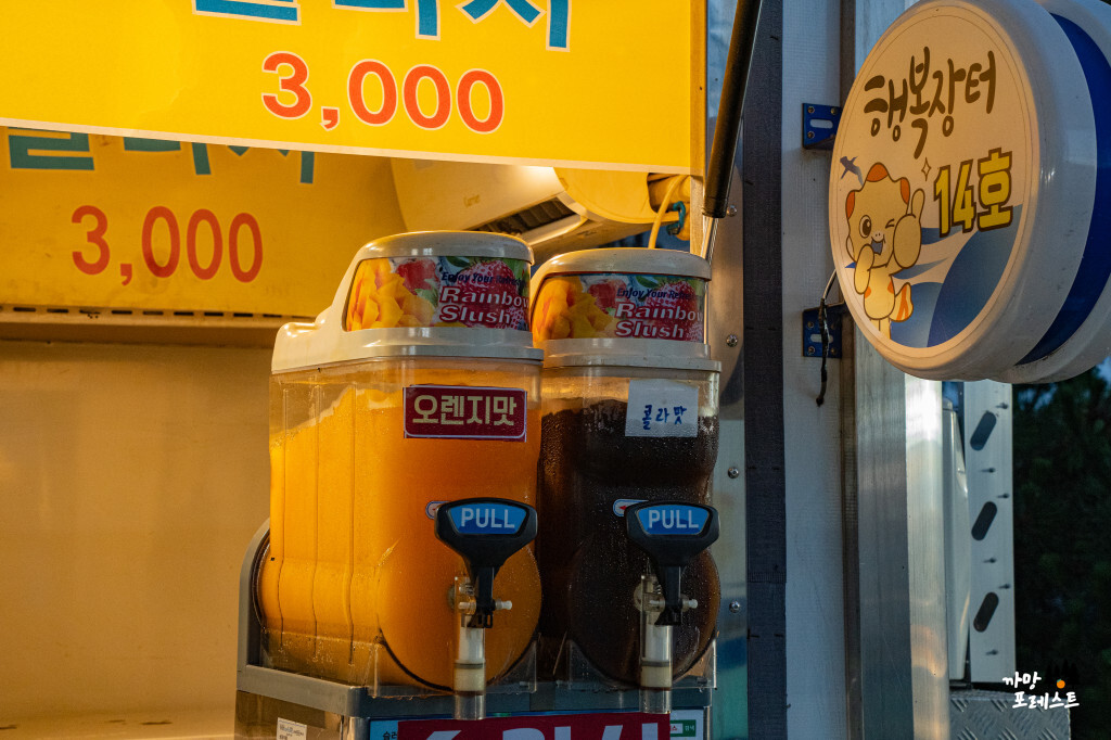 궁평항 슬러시
