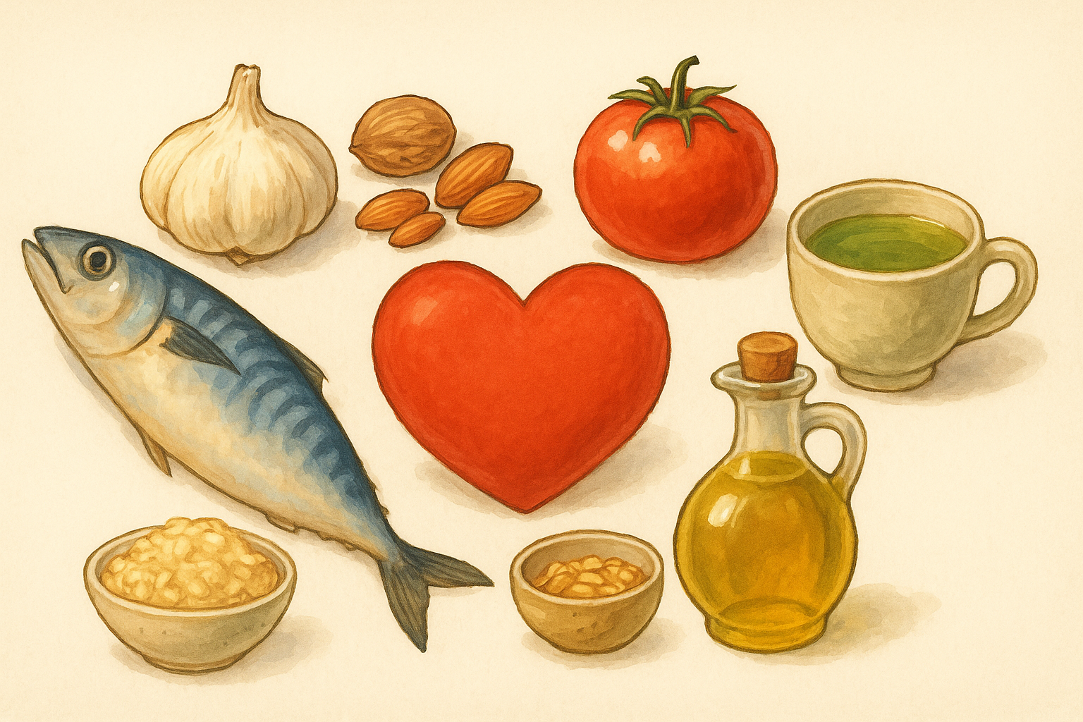 협심증에 좋은 음식