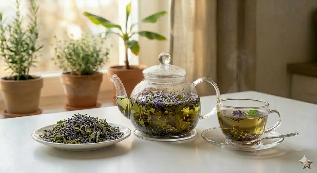 뭉친 근육을 이완시키고 혈류를 개선하여 지끈거리는 스트레스성 두통과 신경 긴장을 빠르게 가라앉히는 라벤더 페퍼민트 블랜딩